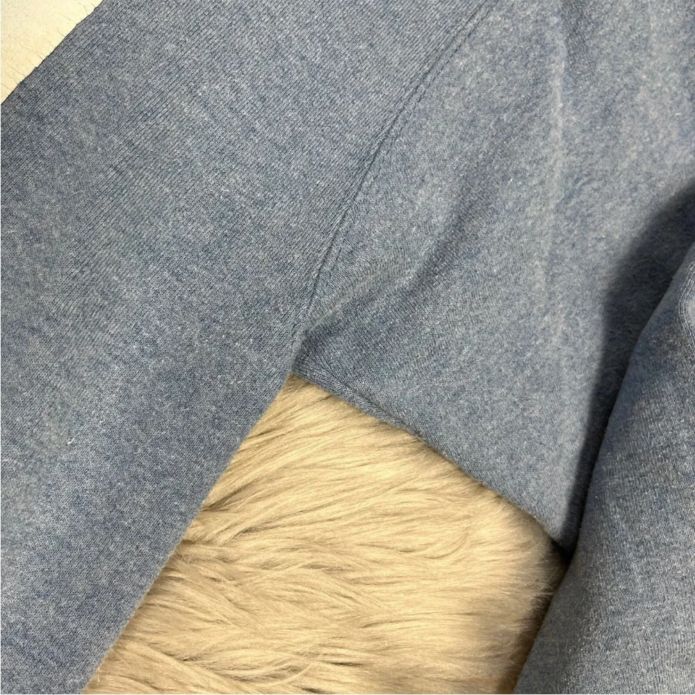 Vintage 90s Heathered Blue White Pike Place Market Sweater